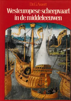 West Europese  scheepvaart in de middeleeuwen