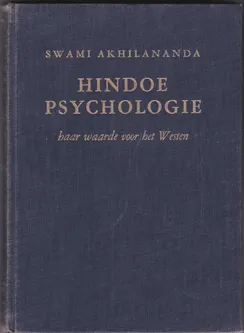 Hindoe psychologie haar waarde voor het Westen