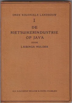De rietsuikerindustrie op Java