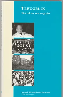 Terugblik Het zal me een zorg zijn
