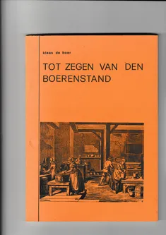 Tot zegen van den boerenstand