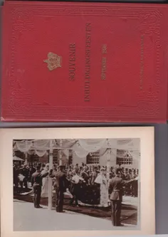 Souvenir Inhuldigingsfeesten september 1898