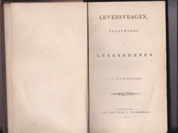 Levensvragen beantwoord in Leerredenen