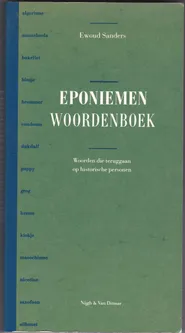 Eponiemen woordenboek