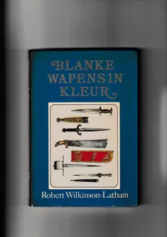 Blanke wapens in kleur