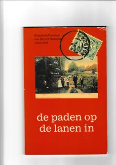 De paden op de lanen in