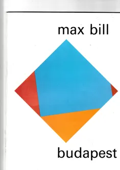 Max Bill Budapest