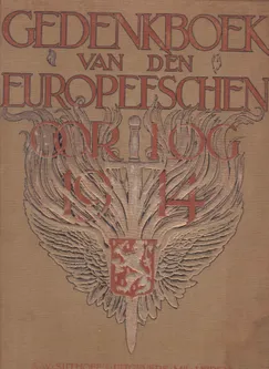 Gedenkboek van den Europeeschen Oorlog 1914