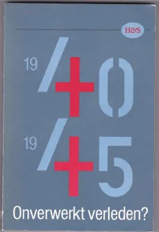 Onverwerkt verleden?