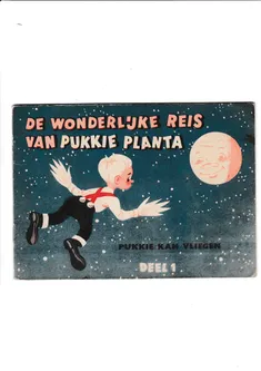 De wonderlijke reis van Pukkie Planta deel 1