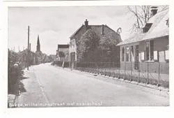 Beesd Wilhelminastraat met naaischool