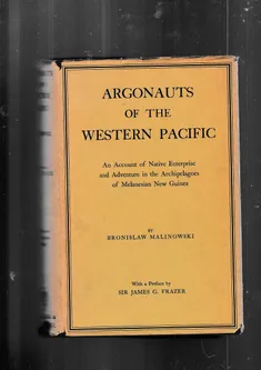 Argonauts of the Western Pacific