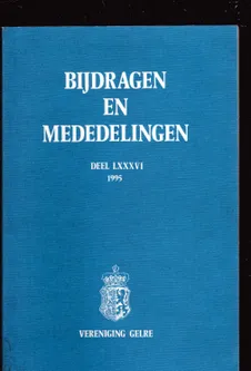 Bijdragen en mededelingen Gelre 1995