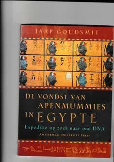 De vondst van apenmummies in Egypte