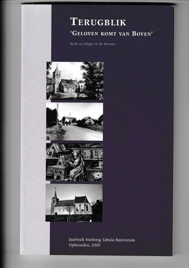 Terugblik Geloven komt van boven