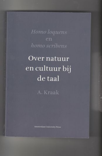 Over natuur en cultuur bij de taal