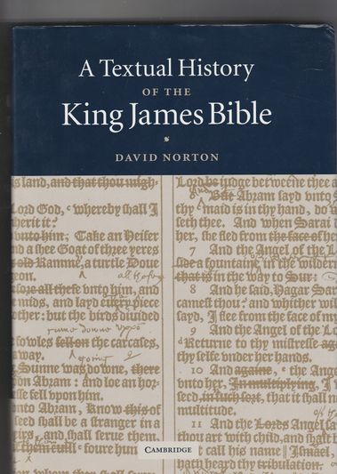 A Textual History of the King James Bible