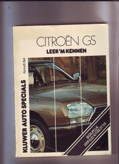 Citroën GS Leer 'm kennen