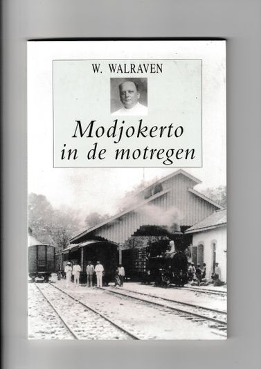 Modjokerto in de motregen