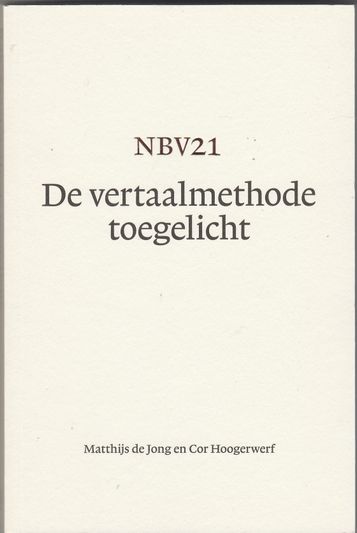 NBV21 De vertaalmethode toegelicht