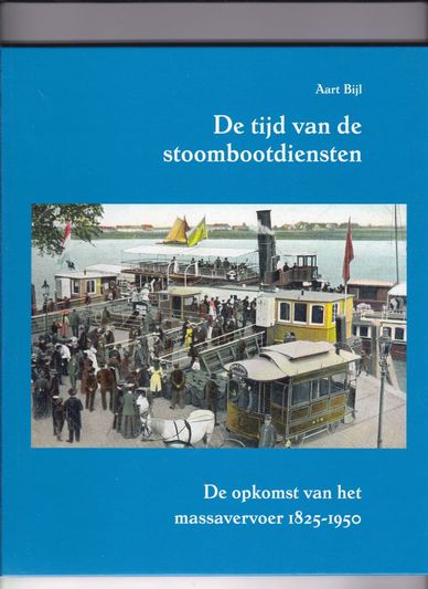 De tijd van de stoombootdiensten