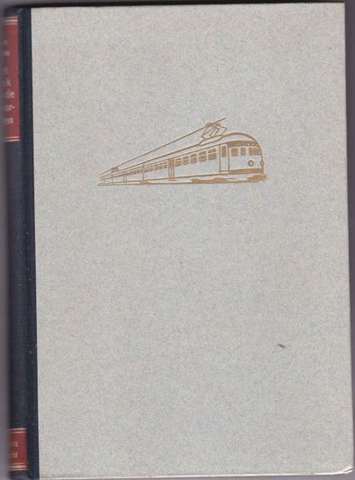 Het boek van de spoorwegen geschreven voor jonge mensen