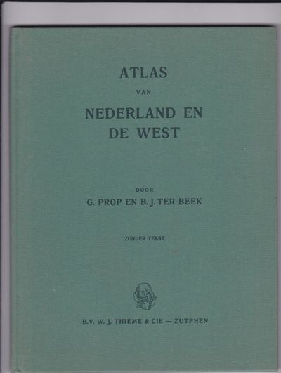 Atlas van Nederland en de West