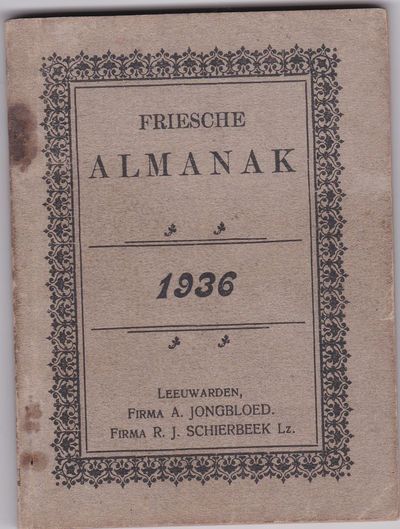Friesche Almanak 1936