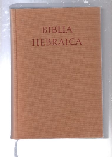 Biblia Hebraica