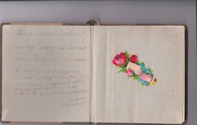 Poesie-album van Hetty Donath