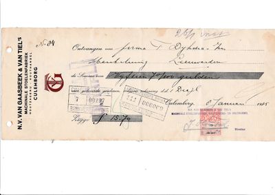 Culemborg Van Gaasbeek Van Tiel