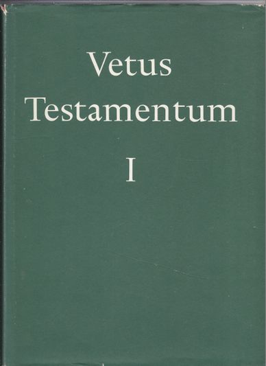 Vetus Testamentum Het Oude Testament deel 1