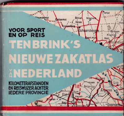 Ten Brink's nieuwe zakatlas van Nederland