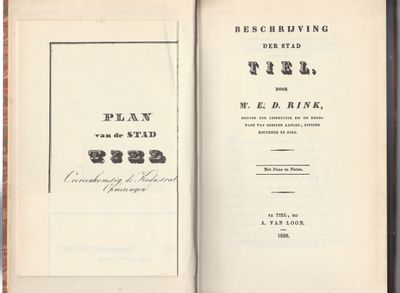 Beschrijving der stad Tiel