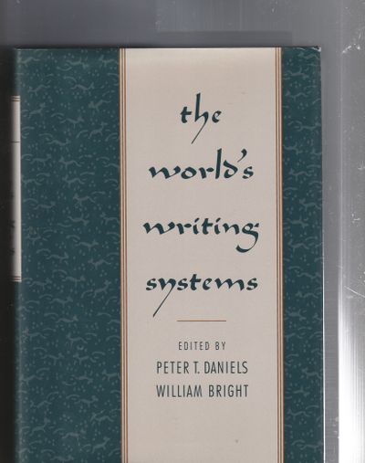 The World's Writing Systems