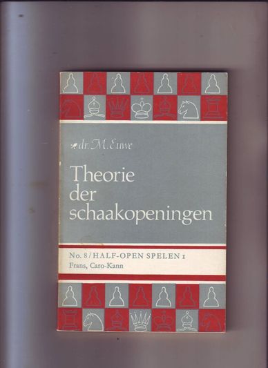 Theorie der schaakopeningen No.8 half-open spelen