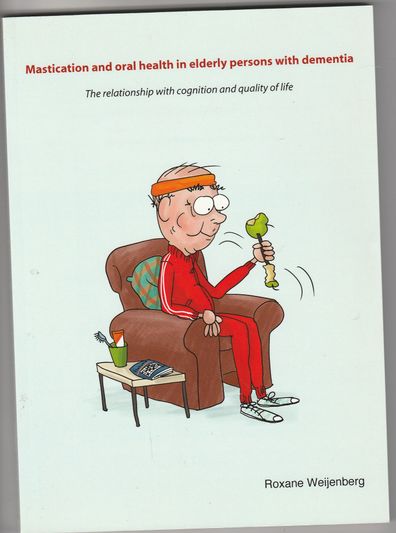 Mastication and oral health in elderly persons with dementia