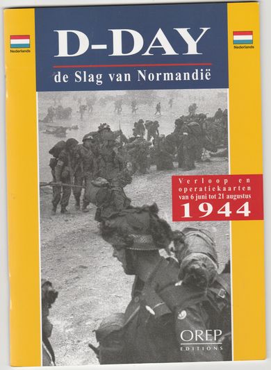 D-Day de Slag van Normandie