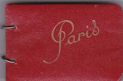 Album Souvenir Paris