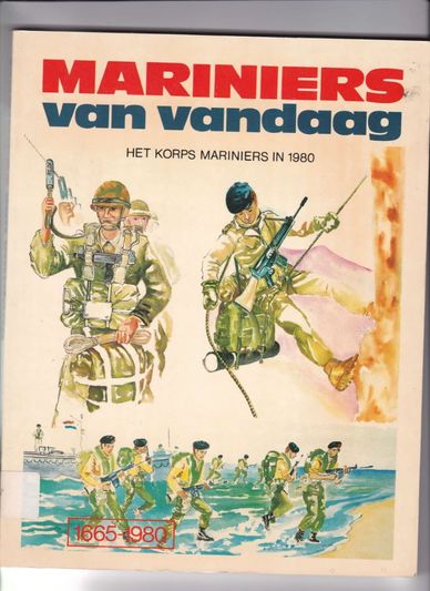 Mariniers van vandaag het Korps Mariniers in 1980