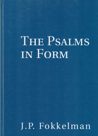 The Psalms in Form