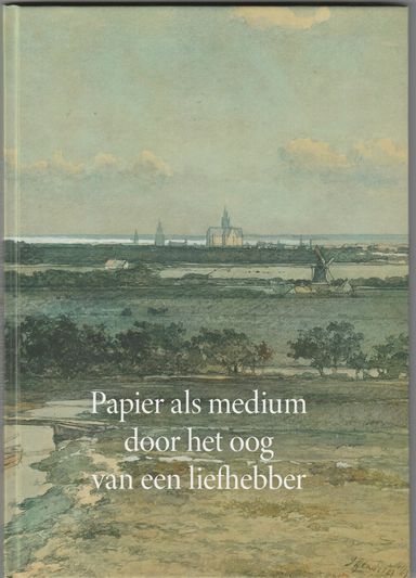 Papier als medium door het oog van een liefhebber