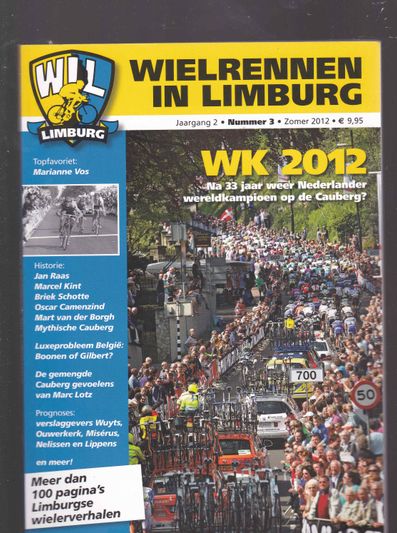Wielrennen in Limburg WK 2012