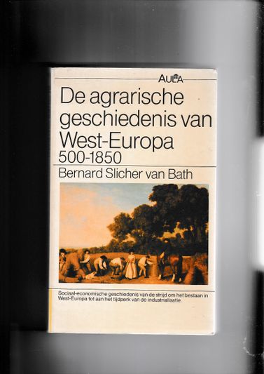 De agrarische geschiedenis van West Europa 500 - 1850