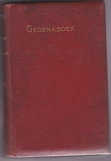 Vrede-Klanken Gedenkboek