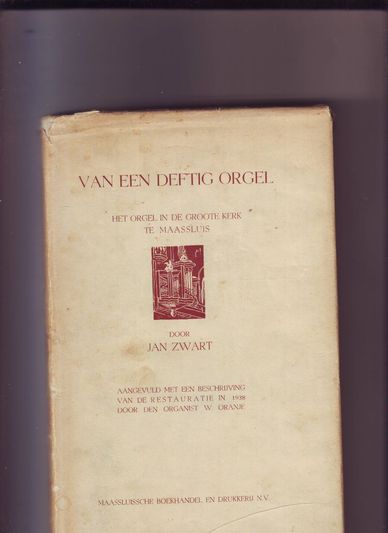 Van een deftig orgel