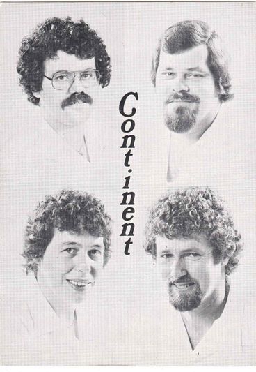 Dans en Amusementsorkest Continent