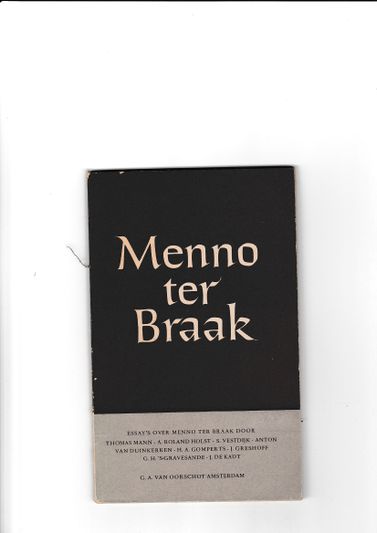 Menno ter Braak