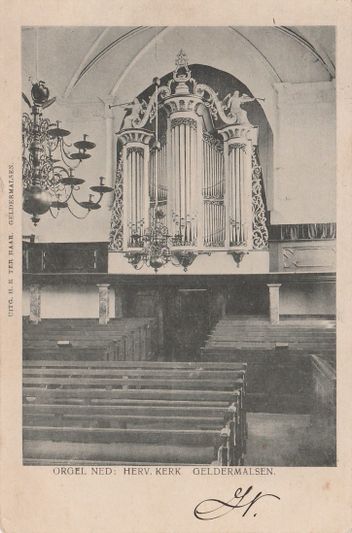 Geldermalsen Orgel Ned Herv Kerk