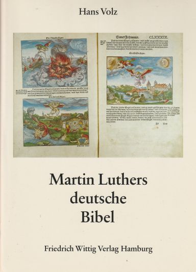 Martin Luthers Deutsche Bibel